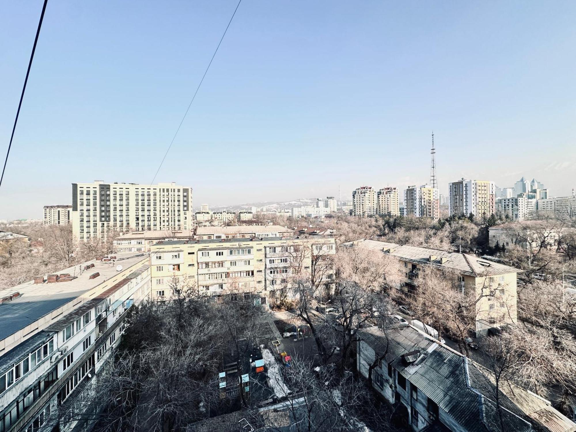 3 Ком Квартира На Абая Сейфуллина Алматы Экстерьер фото